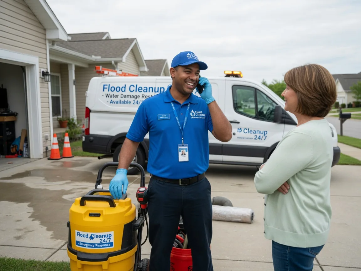 Flood Cleanup Dike, IA FAQs