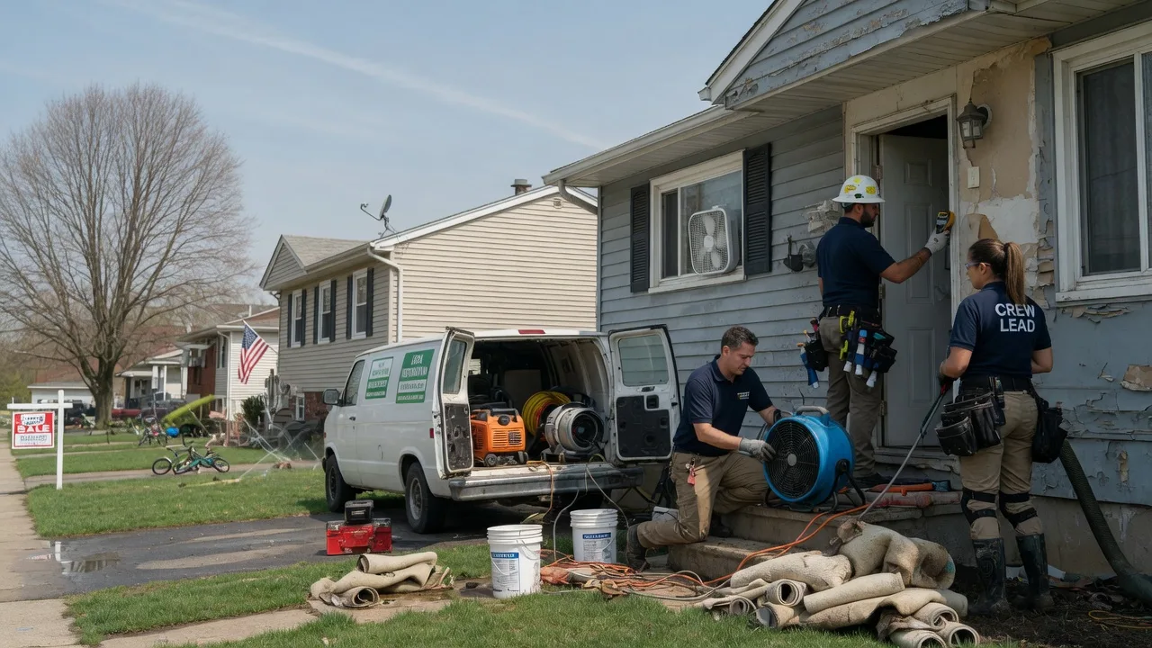 Flood Cleanup in Dike, IA near me